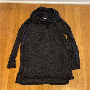 Motherhood Charcoal Knit Sweater